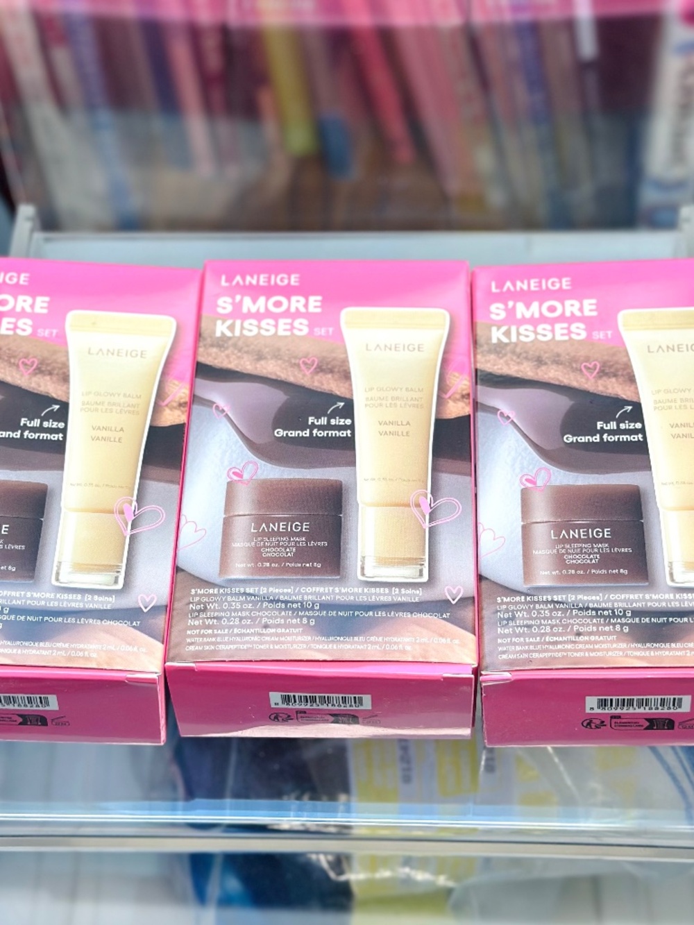 Laneige Set (Chocolate night & Vanilla day)